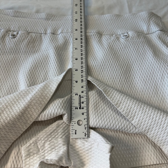 ATTYRE Women's Textured Athletic Golf/Tennis Performance SKORT White Size 14 - Picture 8 of 11